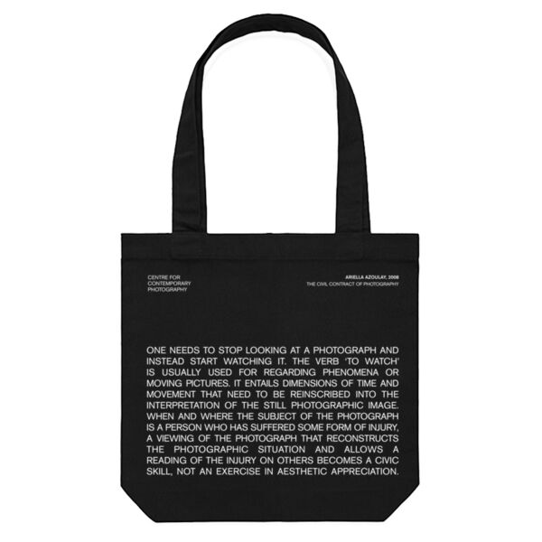 Ariella Azoulay Quote Tote Thumbnail