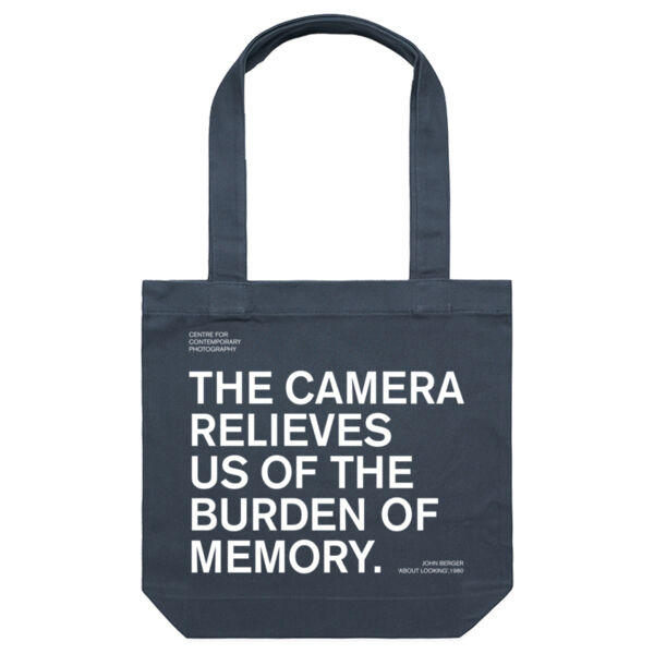 John Berger Quote Tote Thumbnail